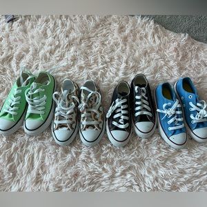 Girls Converse Chuck Taylors
